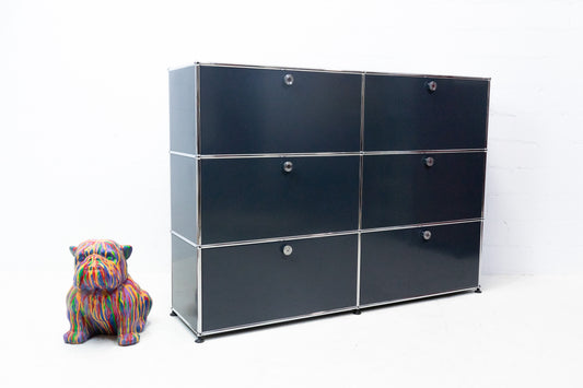 USM Haller Sideboard Anthrazitgrau Nr. 56