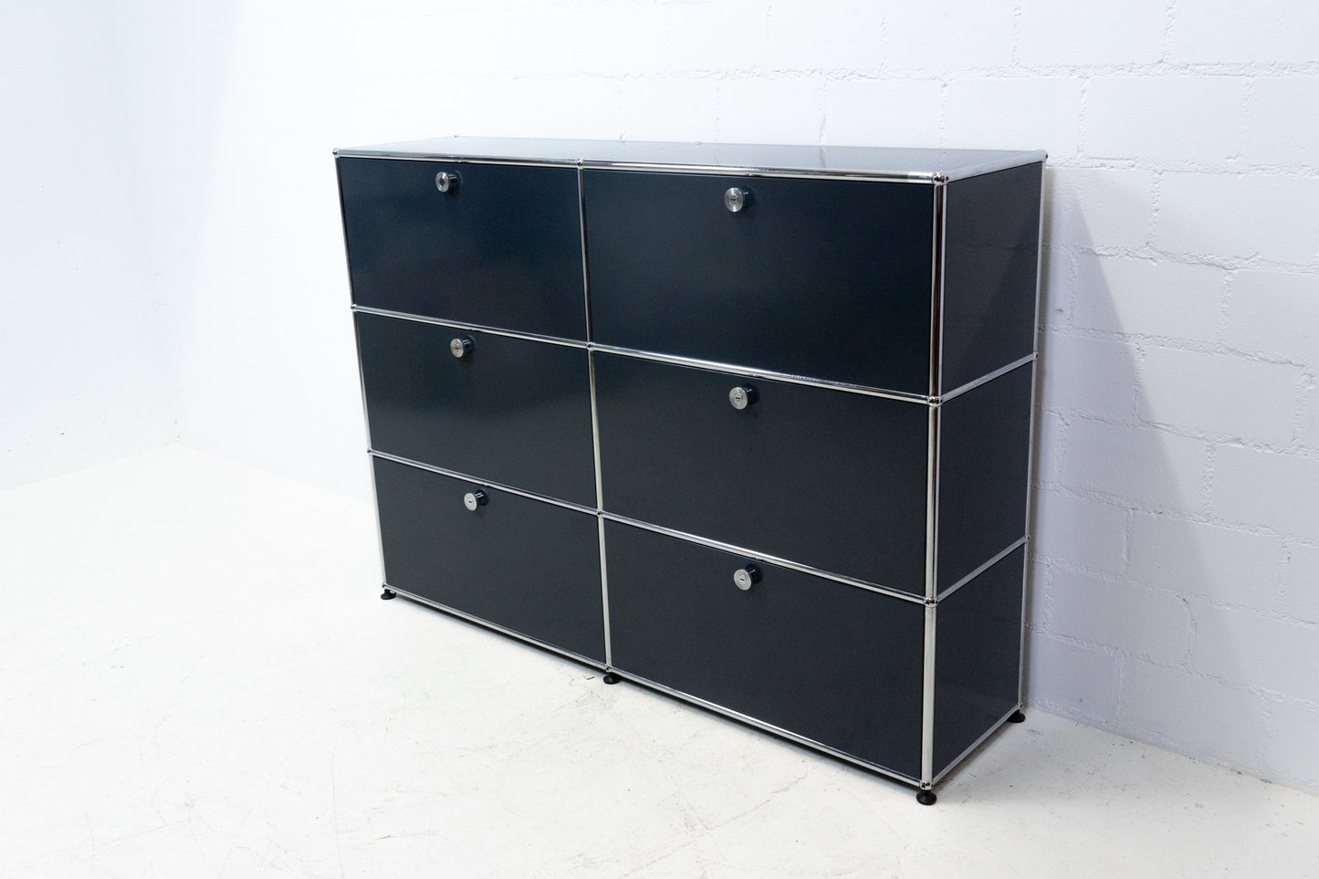 USM Haller Sideboard Anthrazitgrau Nr. 56