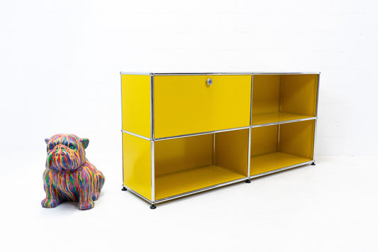 USM Haller Sideboard Goldgelb Nr. 1