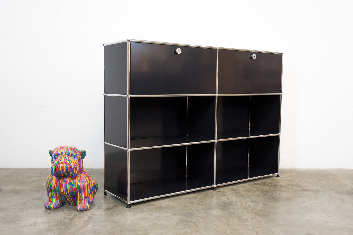 USM Haller Sideboard Graphit Schwarz Nr. 11