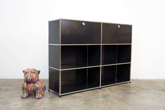 USM Haller Sideboard Graphit Schwarz Nr. 11