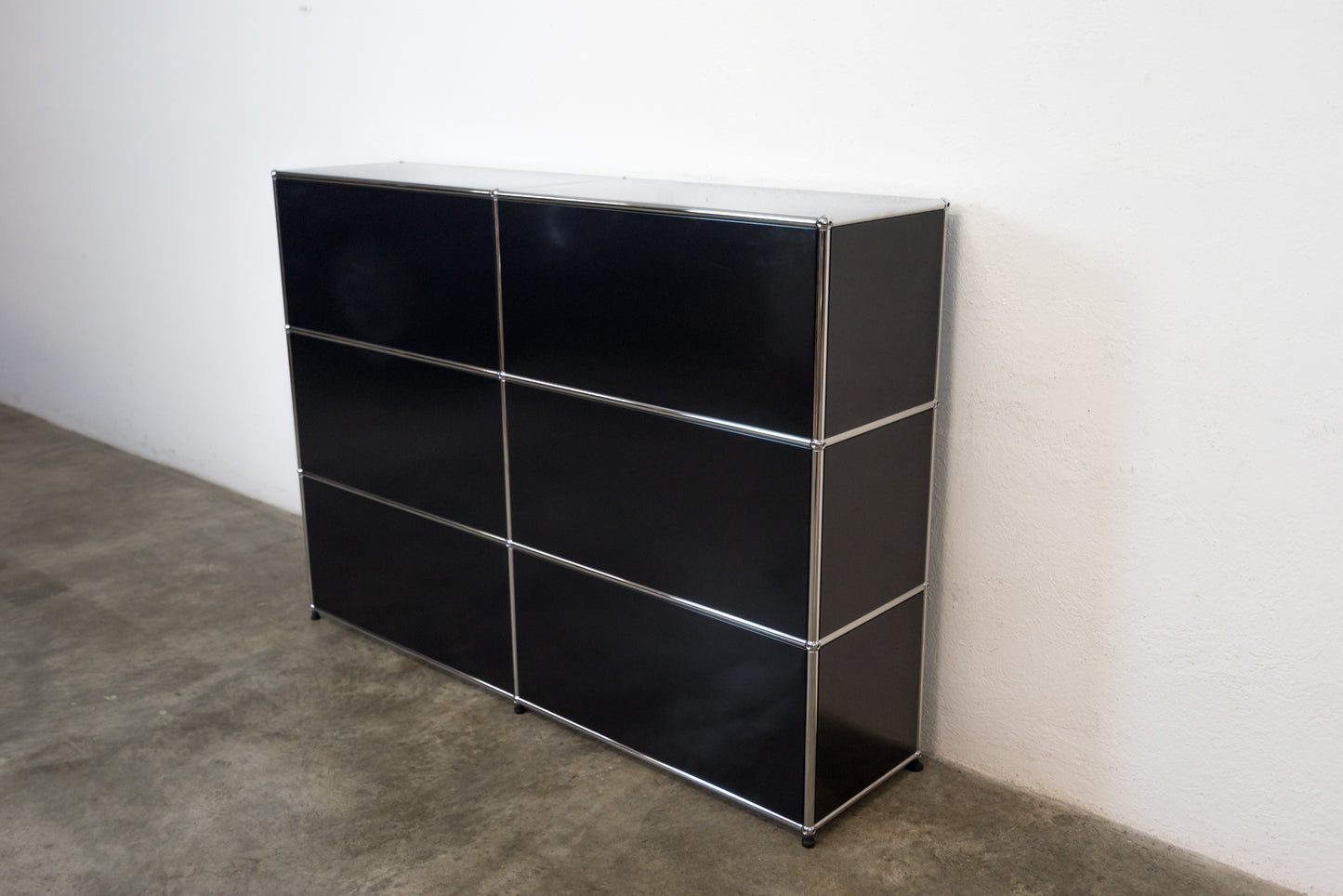 USM Haller Sideboard Graphit Schwarz Nr. 11