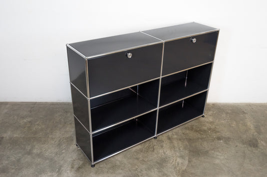 USM Haller Sideboard Graphit Schwarz Nr. 11