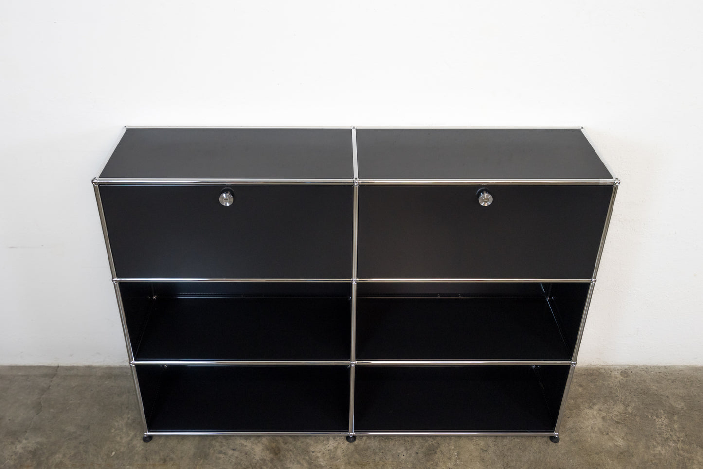 USM Haller Sideboard Graphit Schwarz Nr. 11
