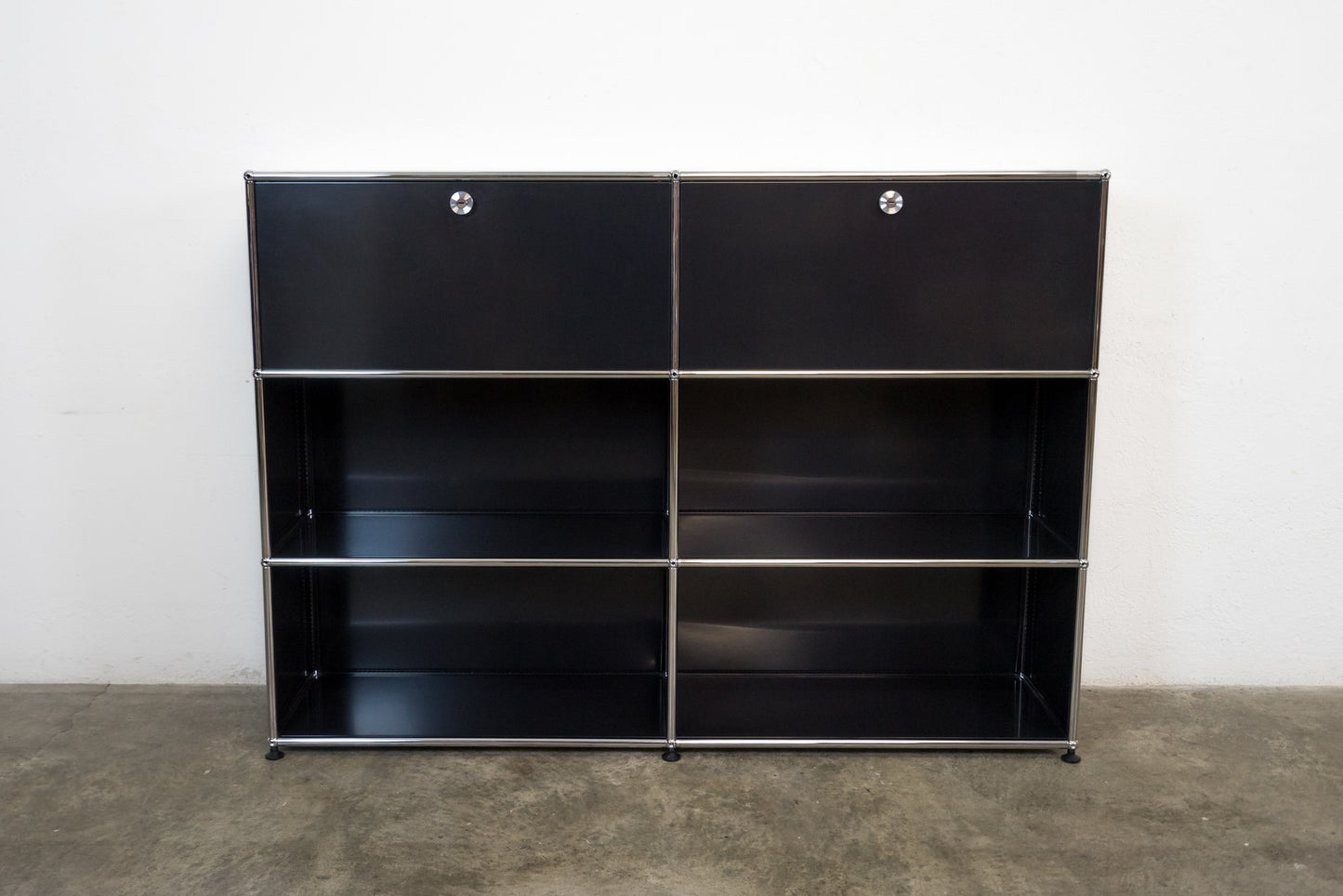 USM Haller Sideboard Graphit Schwarz Nr. 11