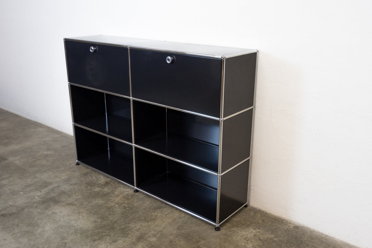 USM Haller Sideboard Graphit Schwarz Nr. 11