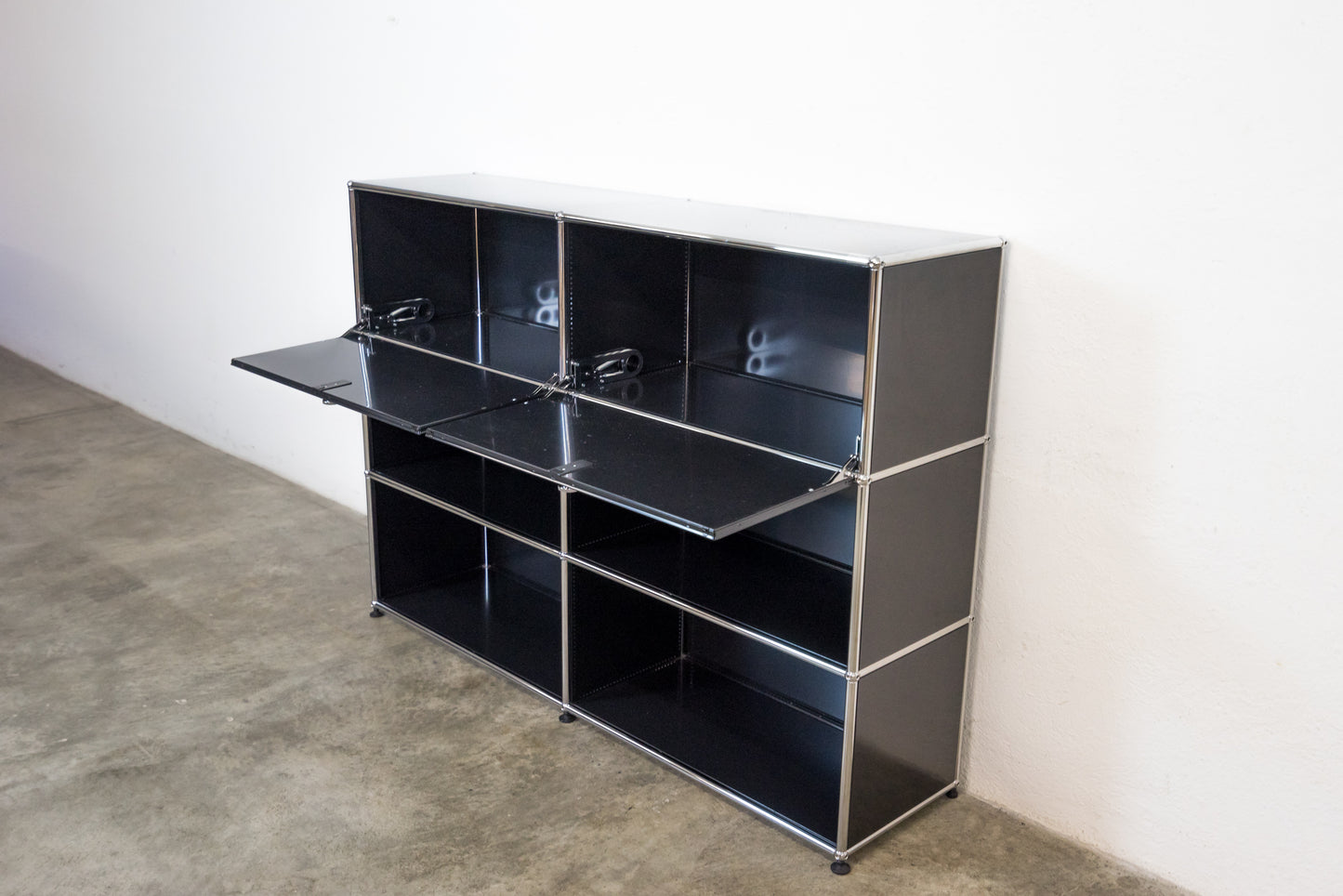 USM Haller Sideboard Graphit Schwarz Nr. 11