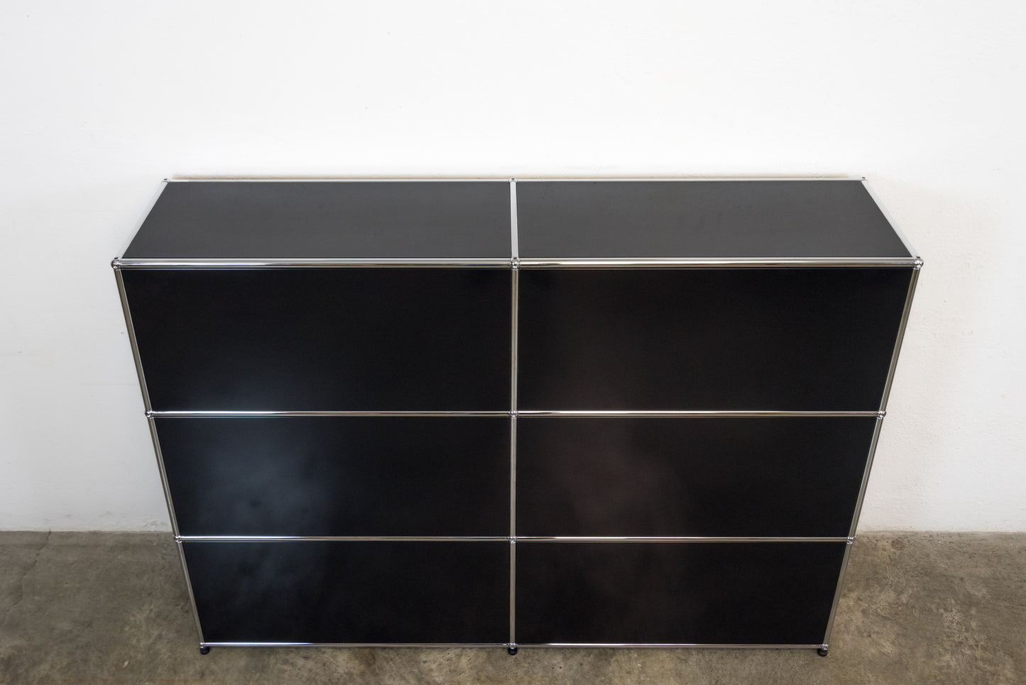 USM Haller Sideboard Graphit Schwarz Nr. 11