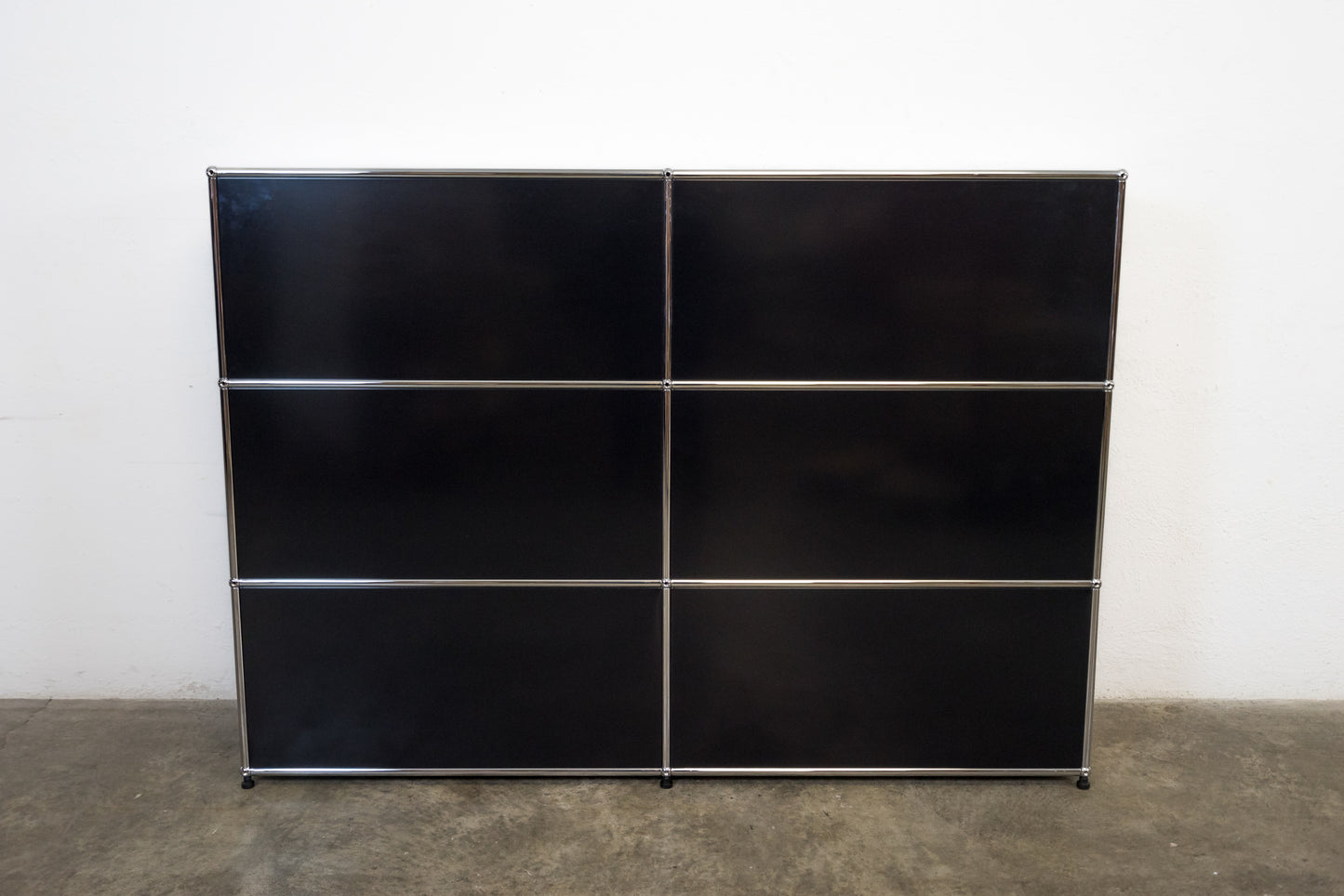 USM Haller Sideboard Graphit Schwarz Nr. 11