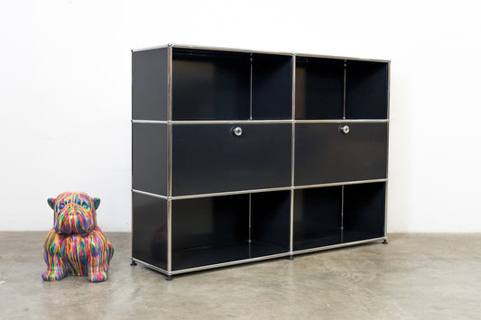 USM Haller Sideboard Graphit Schwarz Nr. 12