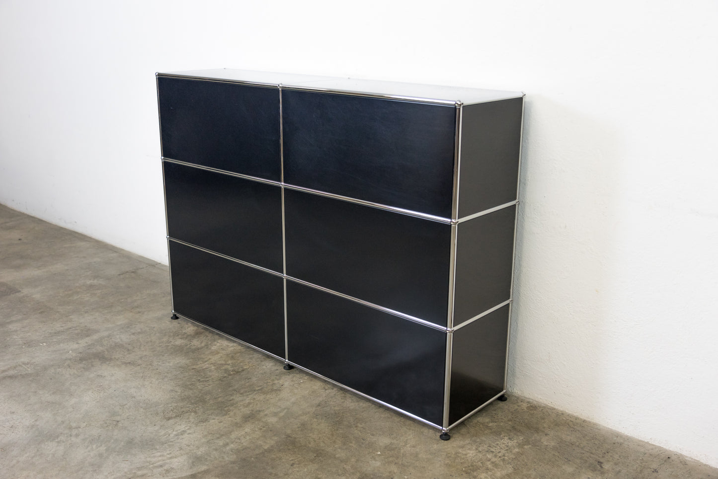 USM Haller Sideboard Graphit Schwarz Nr. 12