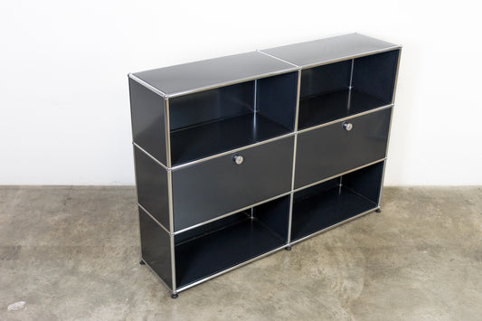 USM Haller Sideboard Graphit Schwarz Nr. 12