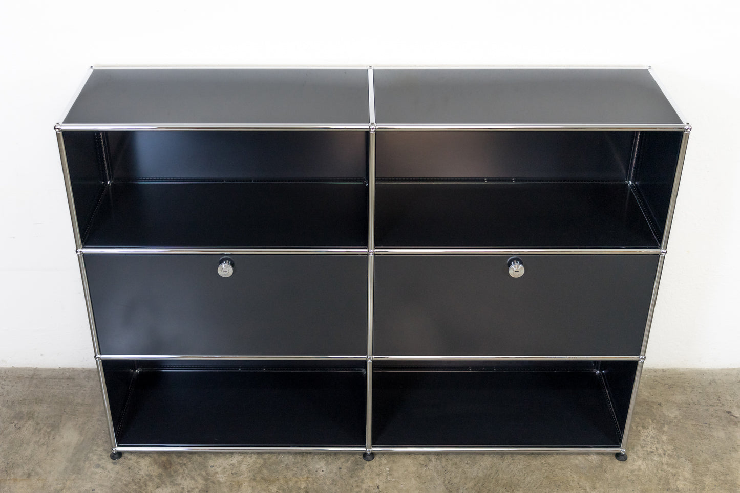 USM Haller Sideboard Graphit Schwarz Nr. 12