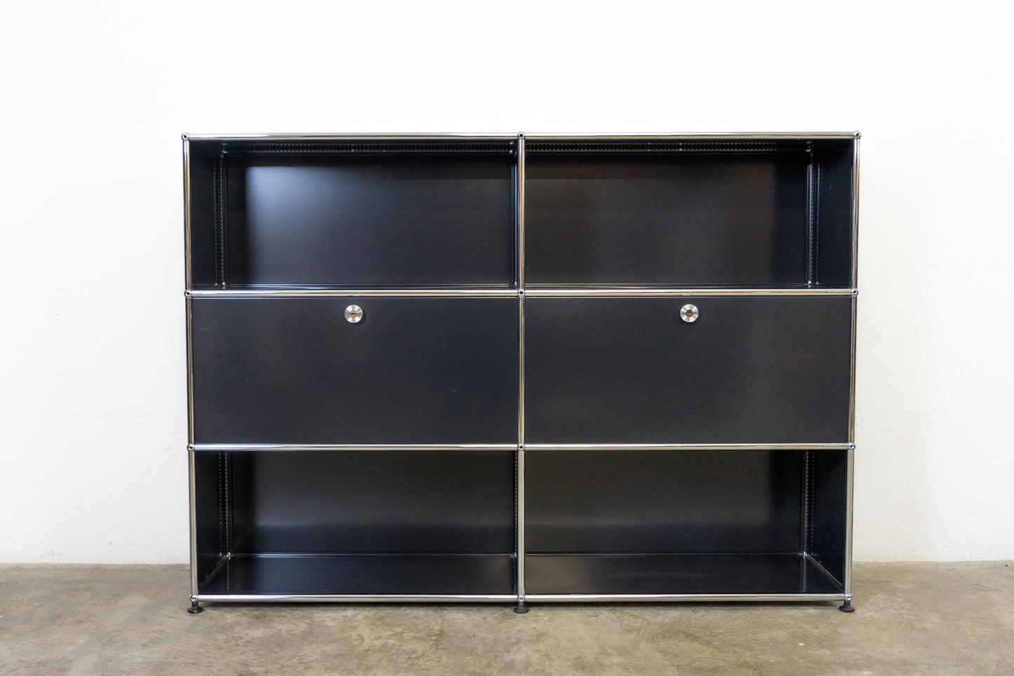 USM Haller Sideboard Graphit Schwarz Nr. 12
