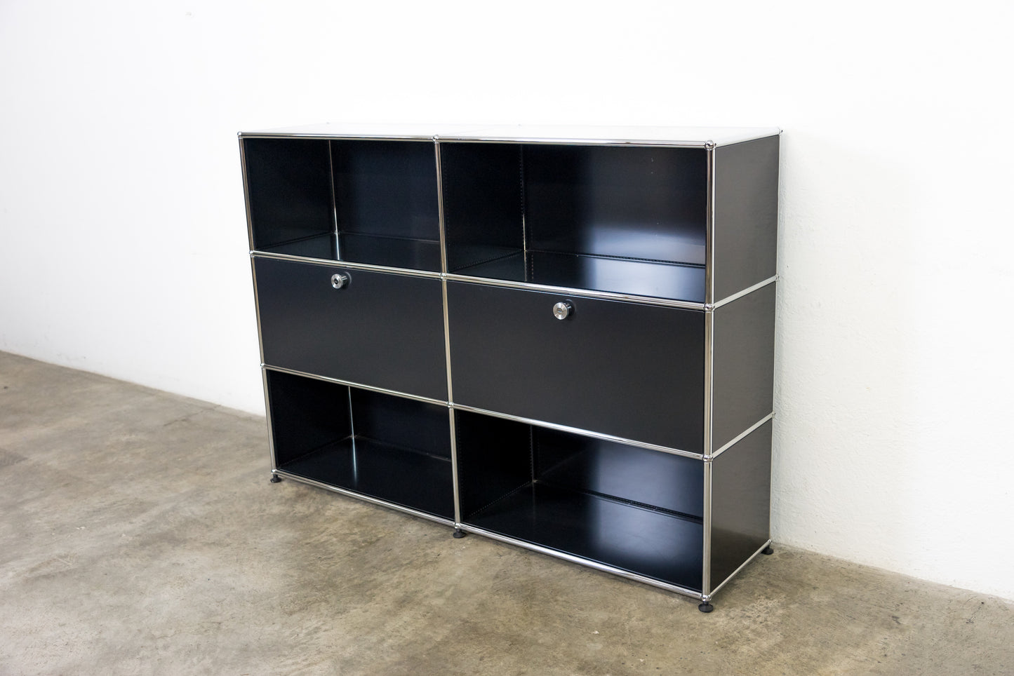 USM Haller Sideboard Graphit Schwarz Nr. 12