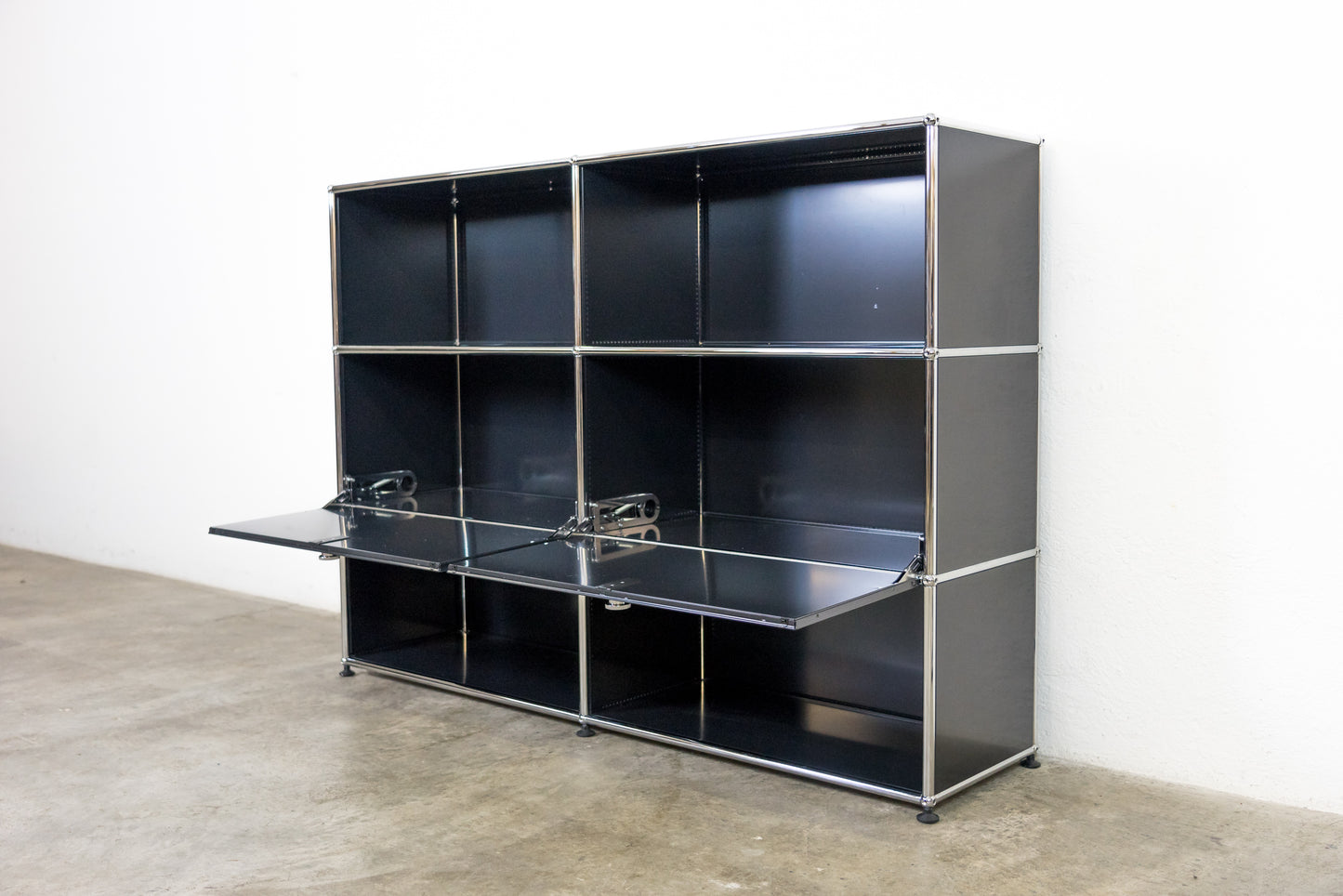 USM Haller Sideboard Graphit Schwarz Nr. 12