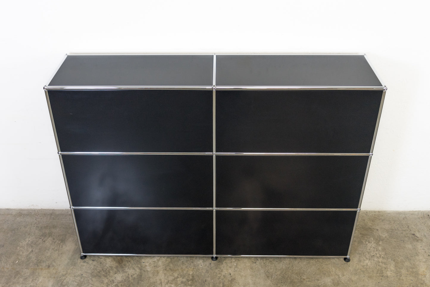 USM Haller Sideboard Graphit Schwarz Nr. 12