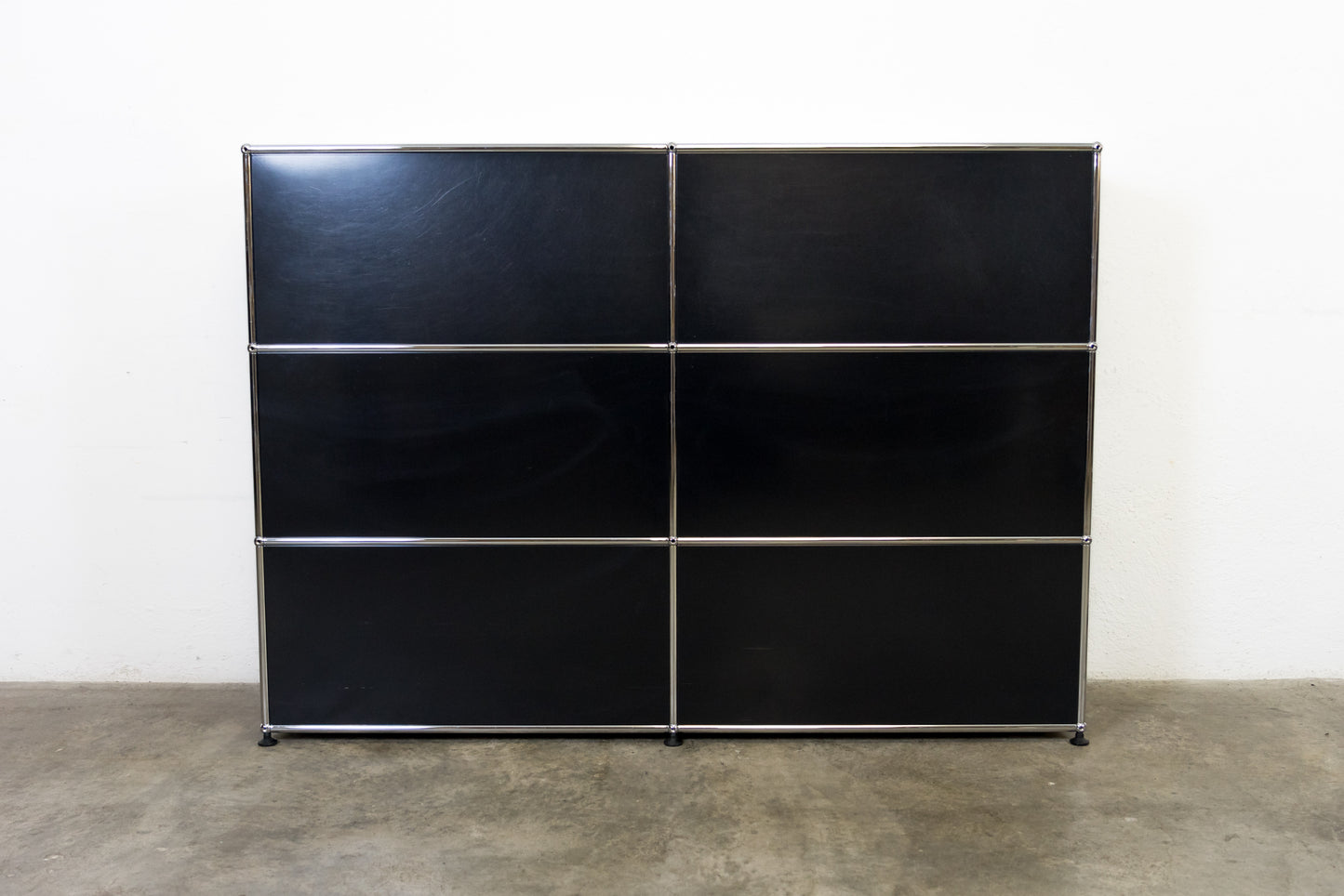 USM Haller Sideboard Graphit Schwarz Nr. 12