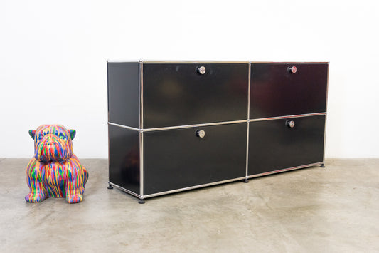 USM Haller Sideboard Graphit Schwarz Nr. 14