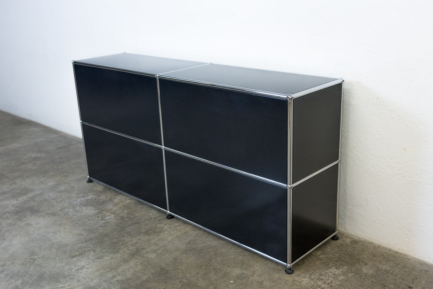 USM Haller Sideboard Graphit Schwarz Nr. 14