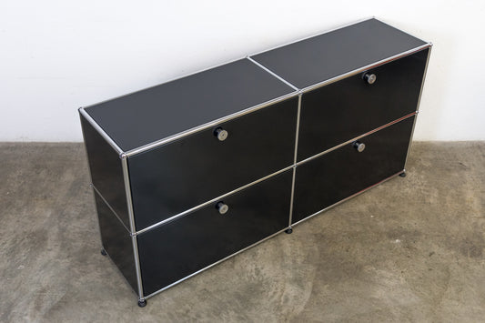 USM Haller Sideboard Graphit Schwarz Nr. 14