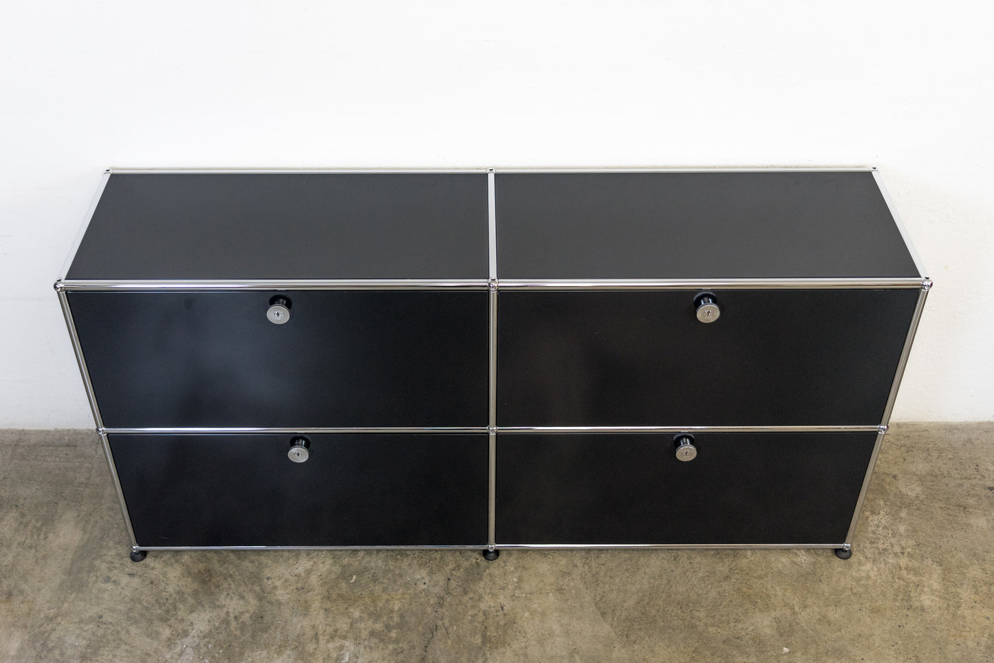 USM Haller Sideboard Graphit Schwarz Nr. 14