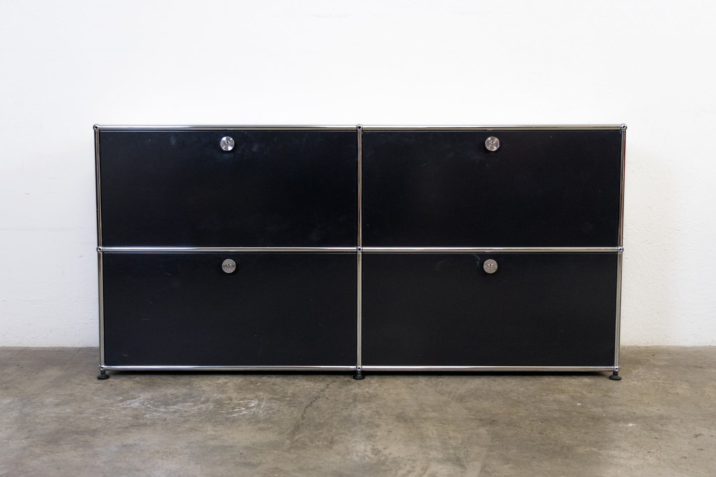 USM Haller Sideboard Graphit Schwarz Nr. 14