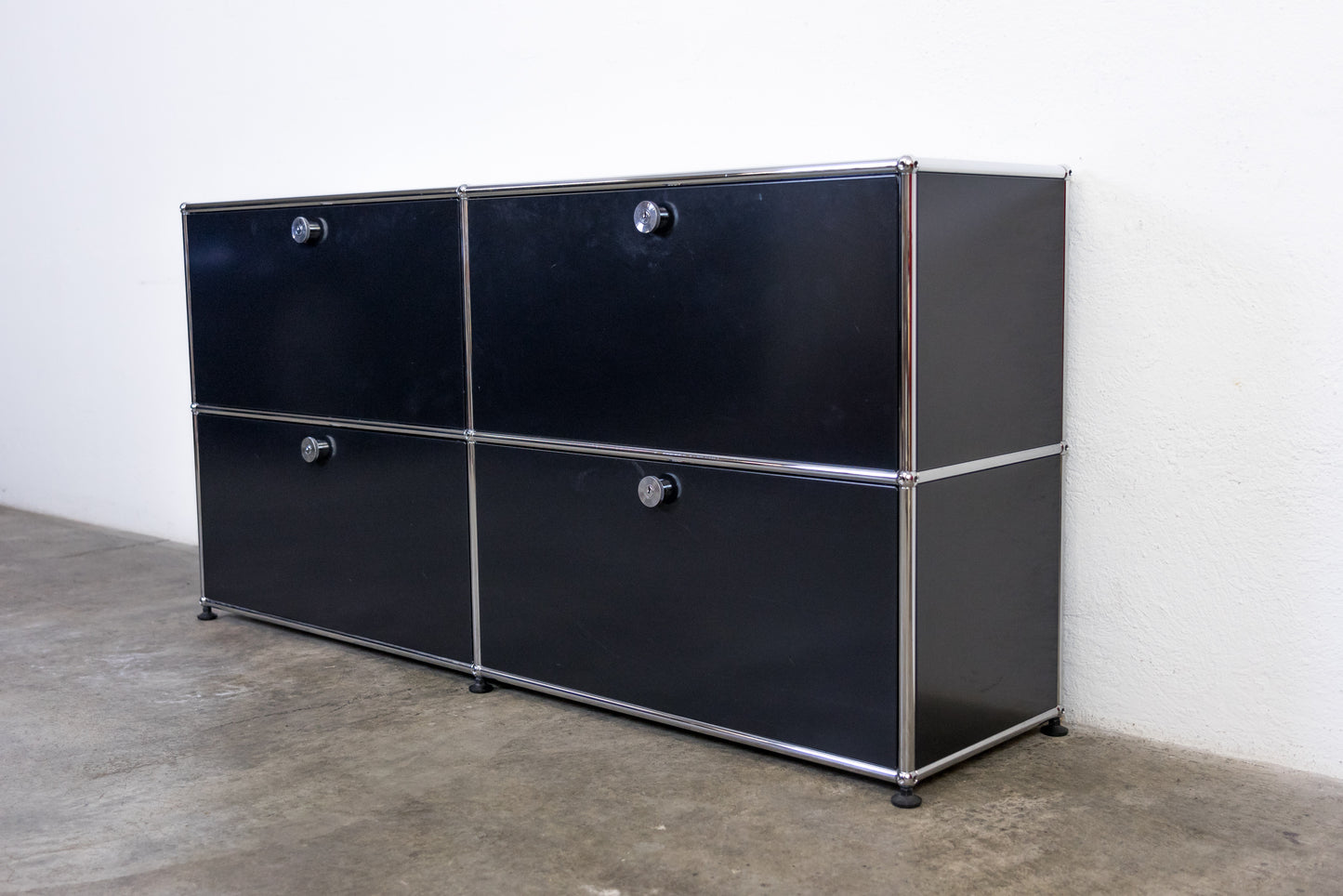 USM Haller Sideboard Graphit Schwarz Nr. 14
