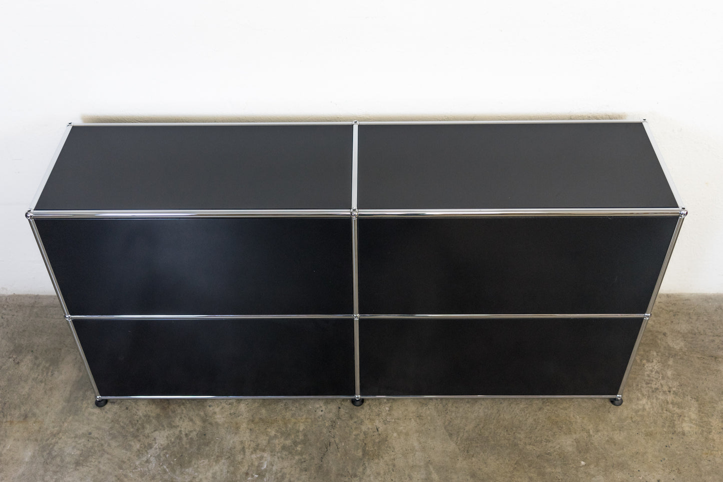 USM Haller Sideboard Graphit Schwarz Nr. 14
