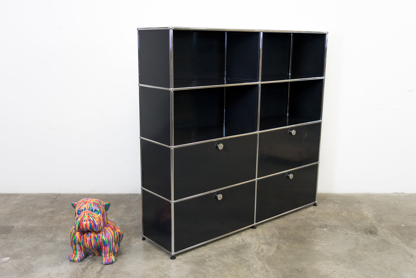 USM Haller Sideboard Graphit Schwarz Nr. 16