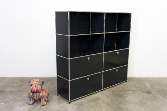 USM Haller Sideboard Graphit Schwarz Nr. 16