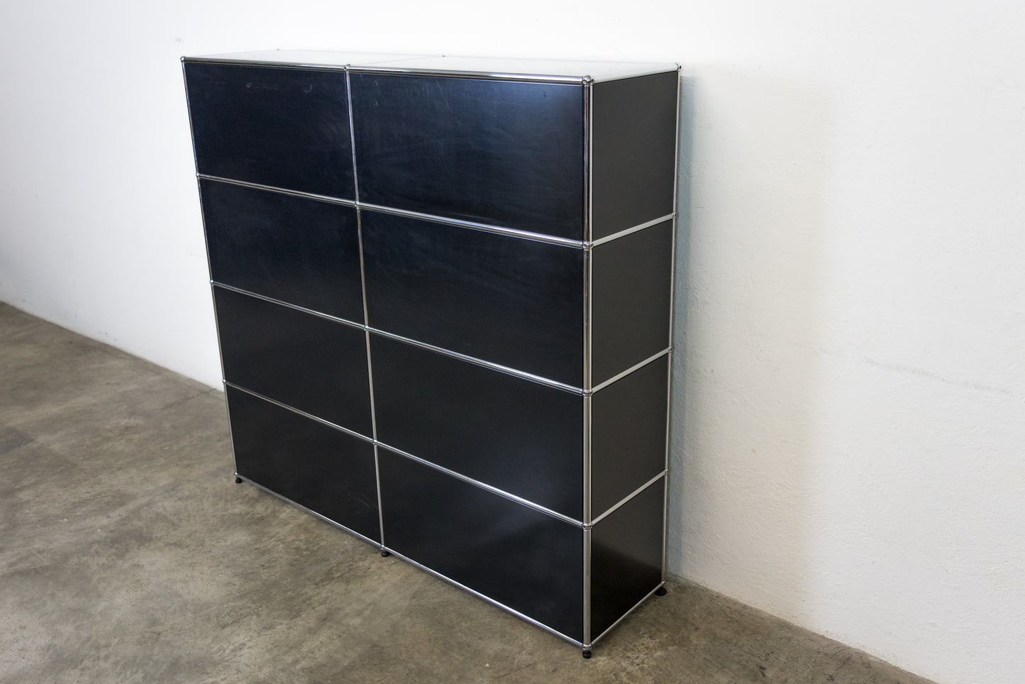 USM Haller Sideboard Graphit Schwarz Nr. 16