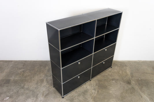 USM Haller Sideboard Graphit Schwarz Nr. 16