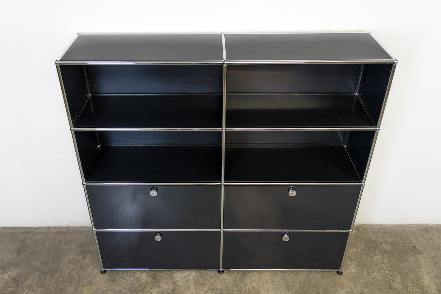 USM Haller Sideboard Graphit Schwarz Nr. 16