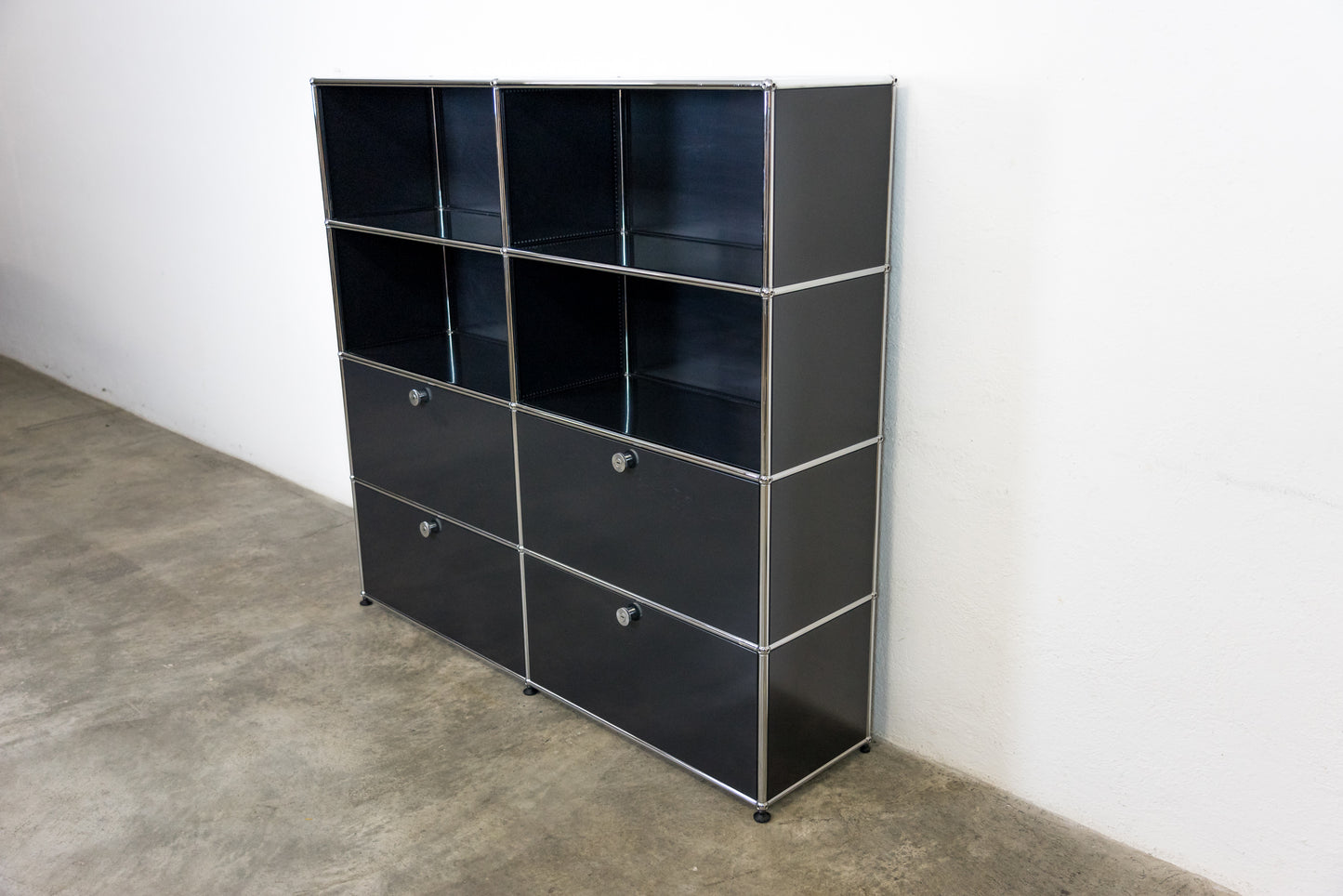 USM Haller Sideboard Graphit Schwarz Nr. 16