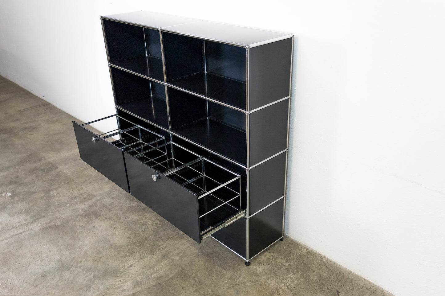 USM Haller Sideboard Graphit Schwarz Nr. 16