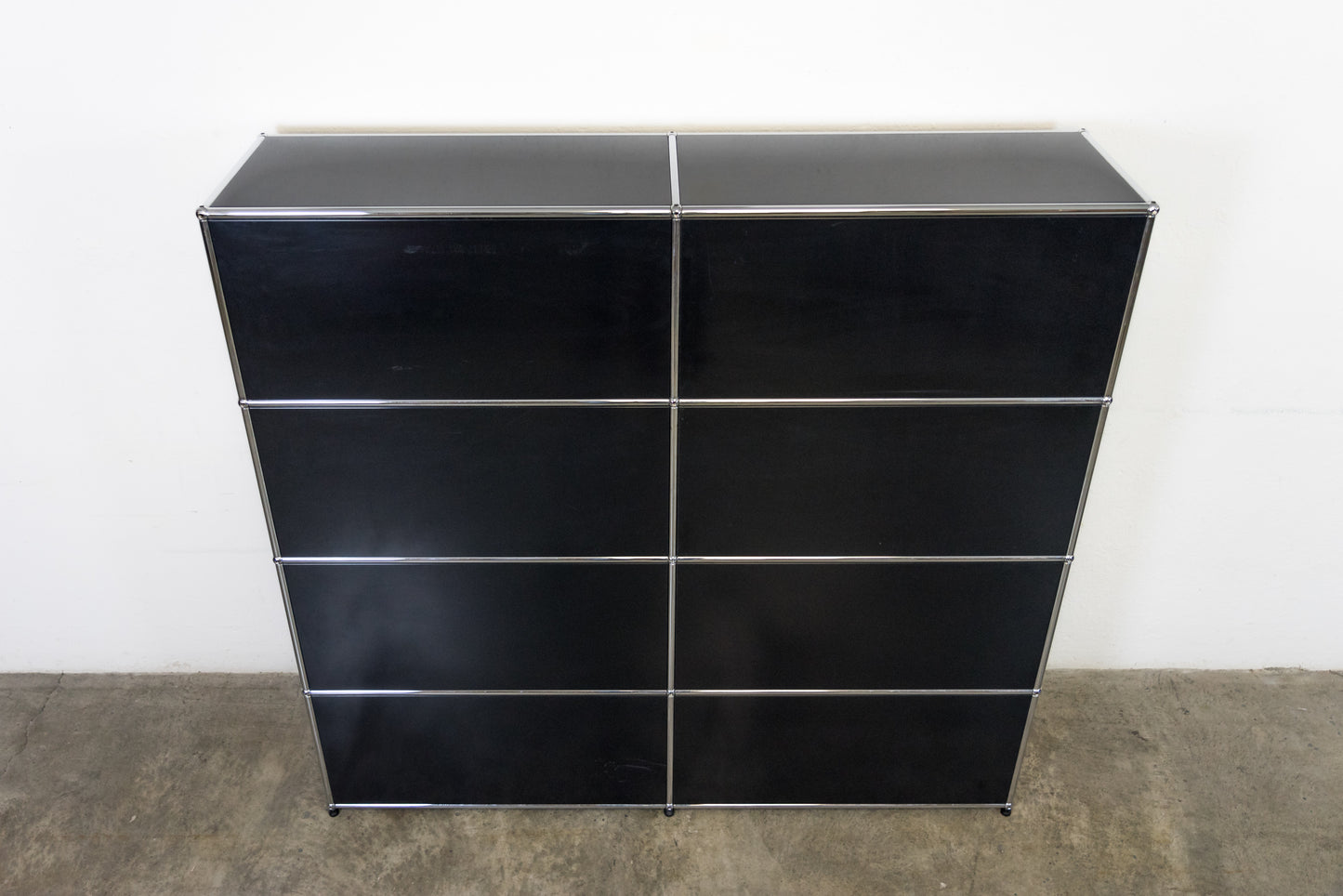 USM Haller Sideboard Graphit Schwarz Nr. 16