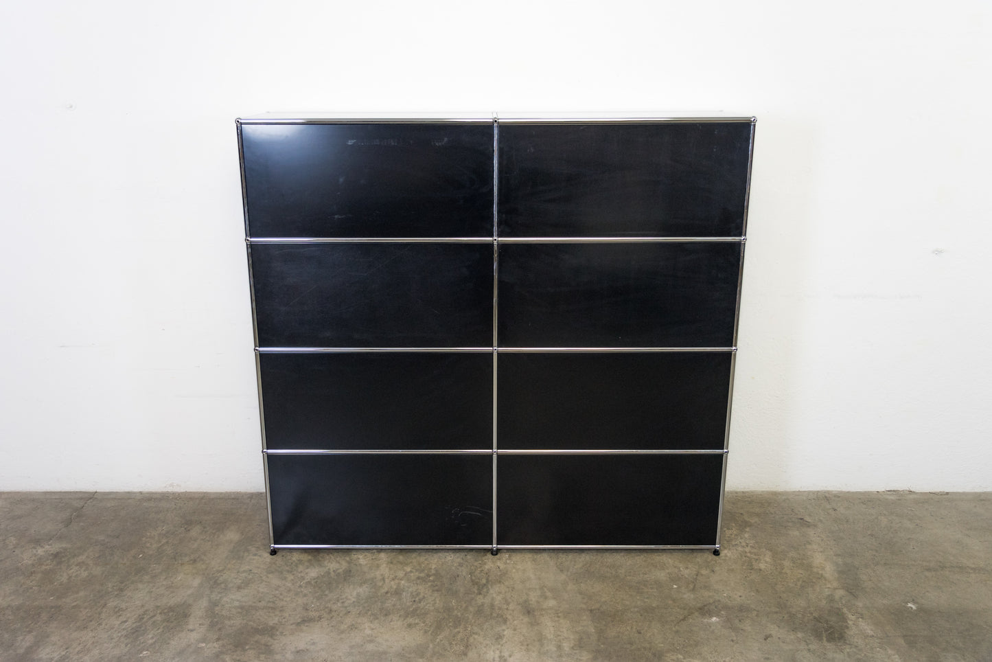 USM Haller Sideboard Graphit Schwarz Nr. 16