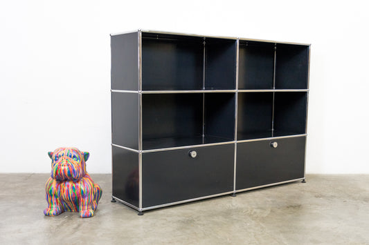 USM Haller Sideboard Graphit Schwarz Nr. 17