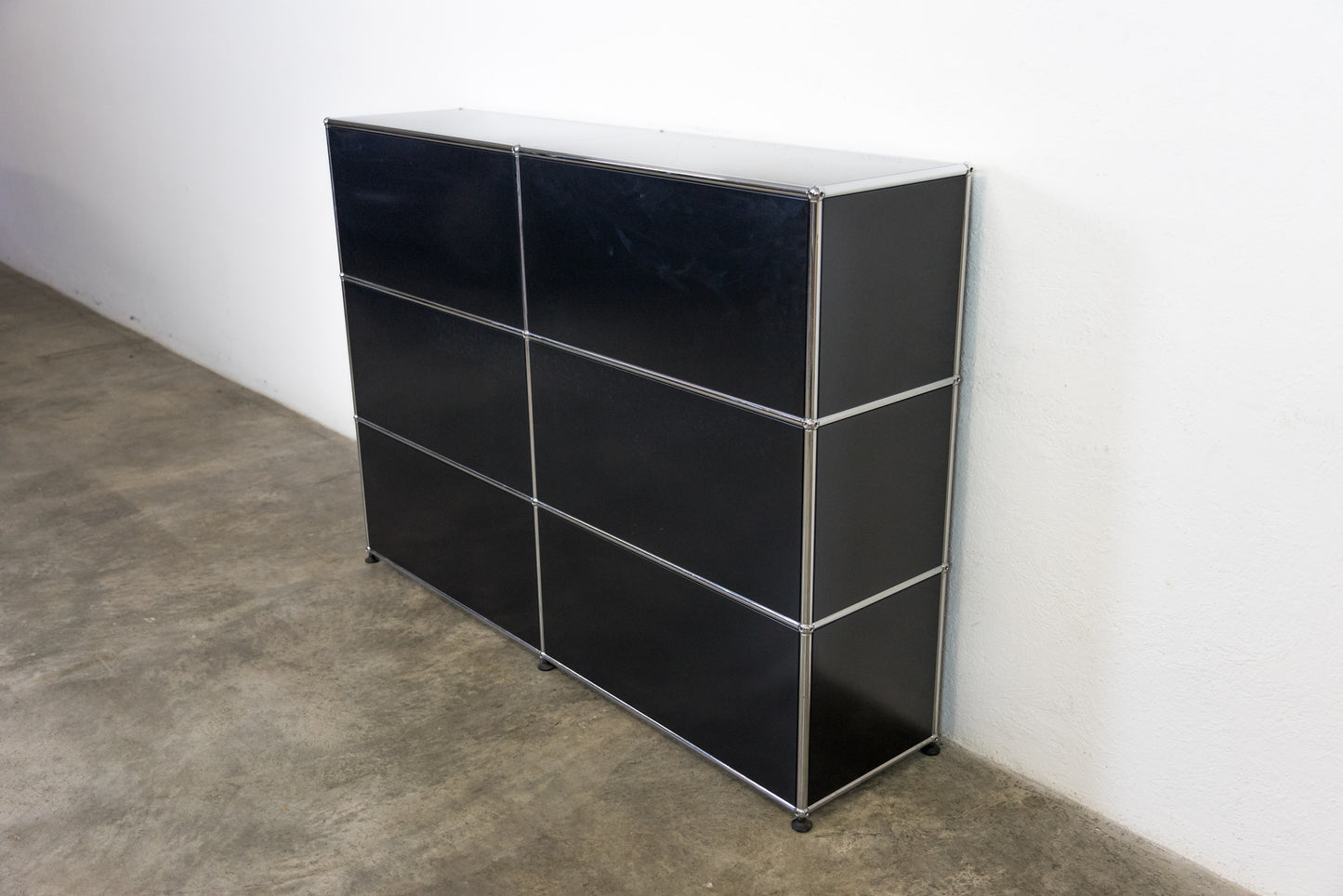 USM Haller Sideboard Graphit Schwarz Nr. 17