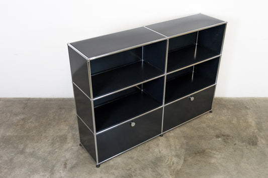USM Haller Sideboard Graphit Schwarz Nr. 17
