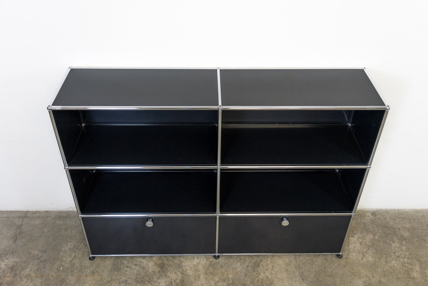 USM Haller Sideboard Graphit Schwarz Nr. 17