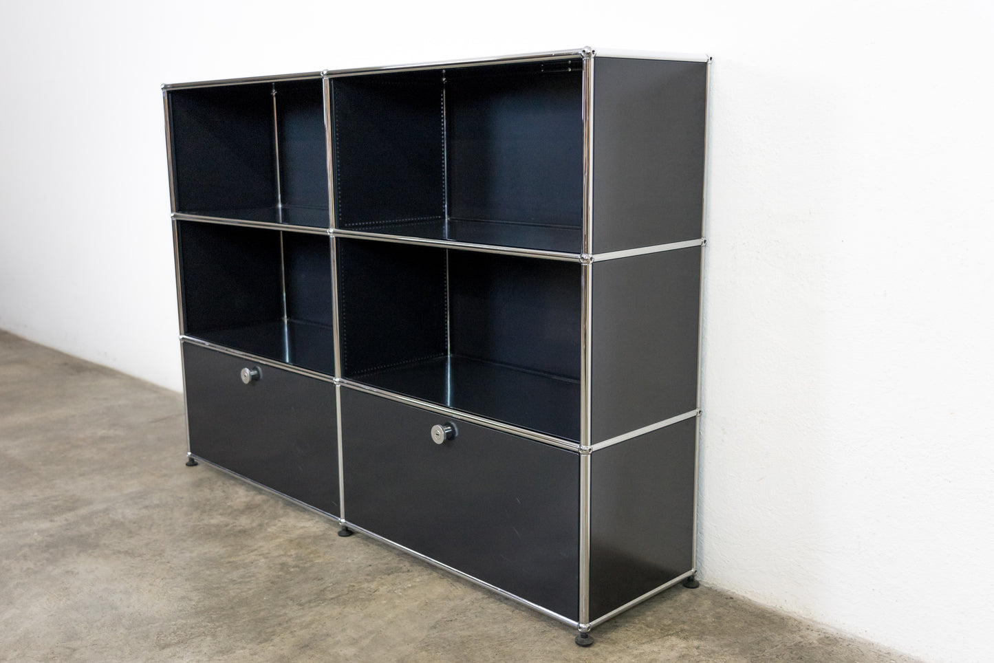 USM Haller Sideboard Graphit Schwarz Nr. 17