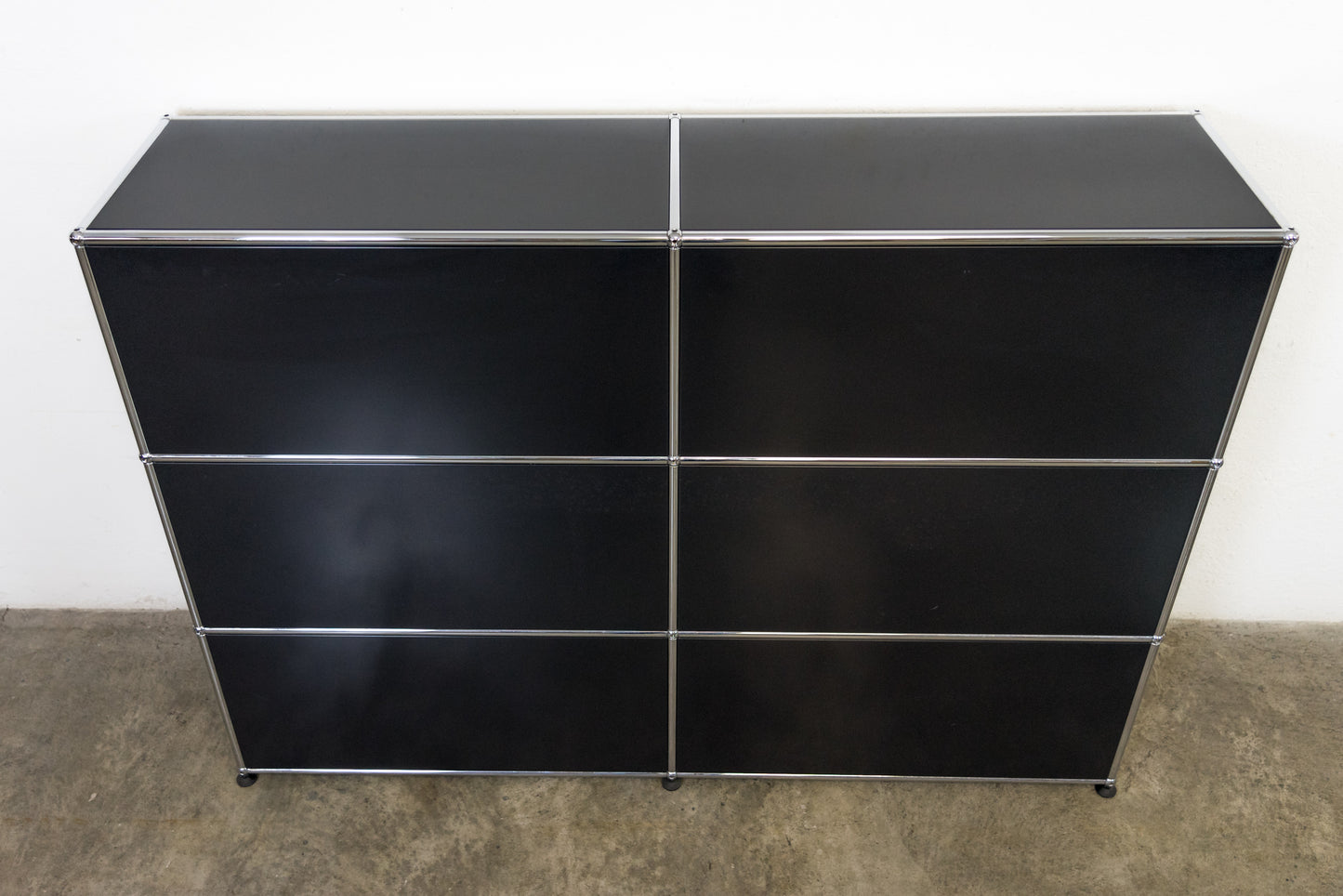 USM Haller Sideboard Graphit Schwarz Nr. 17