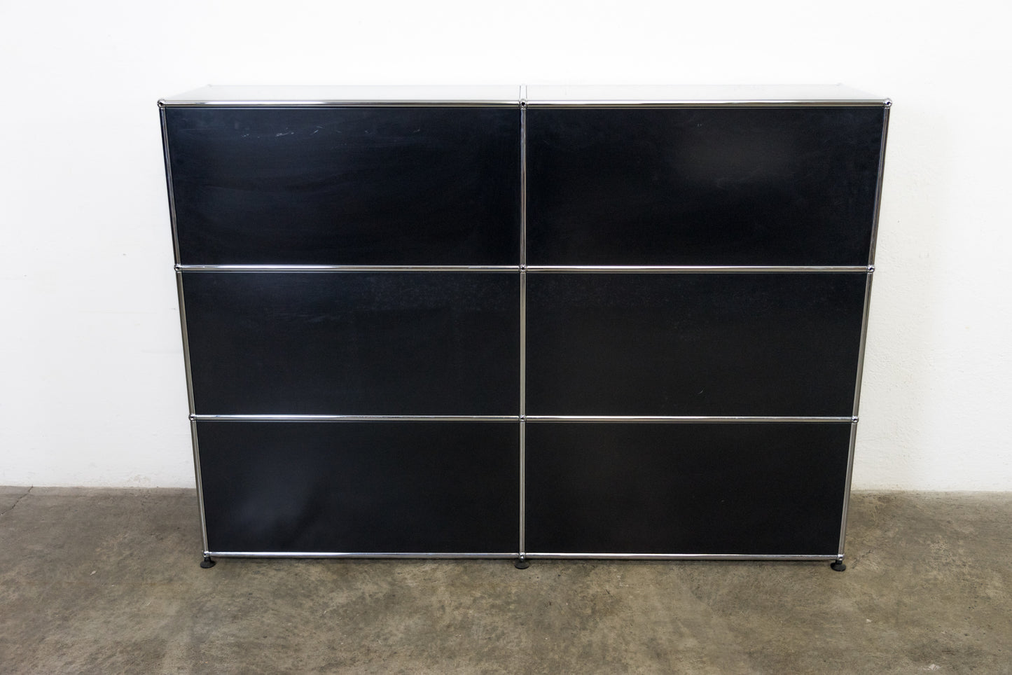 USM Haller Sideboard Graphit Schwarz Nr. 17