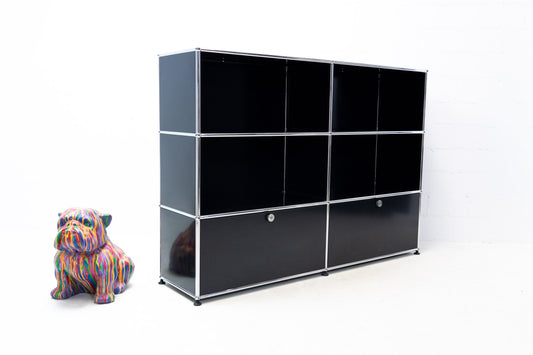 USM Haller Sideboard Graphit Schwarz Nr. 20
