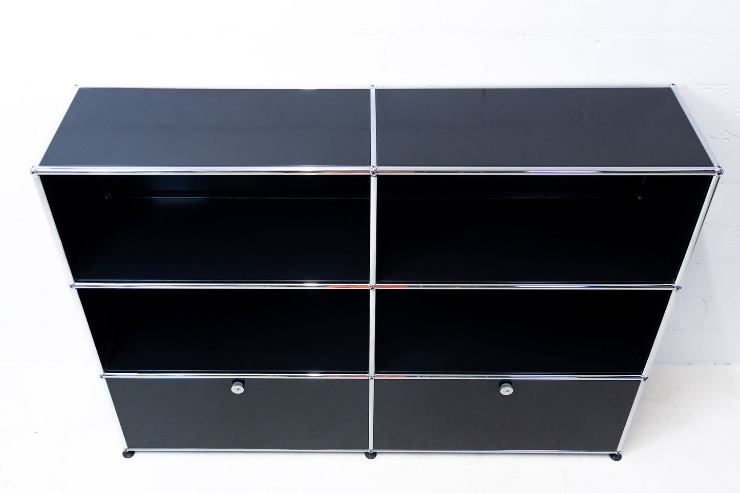 USM Haller Sideboard Graphit Schwarz Nr. 20
