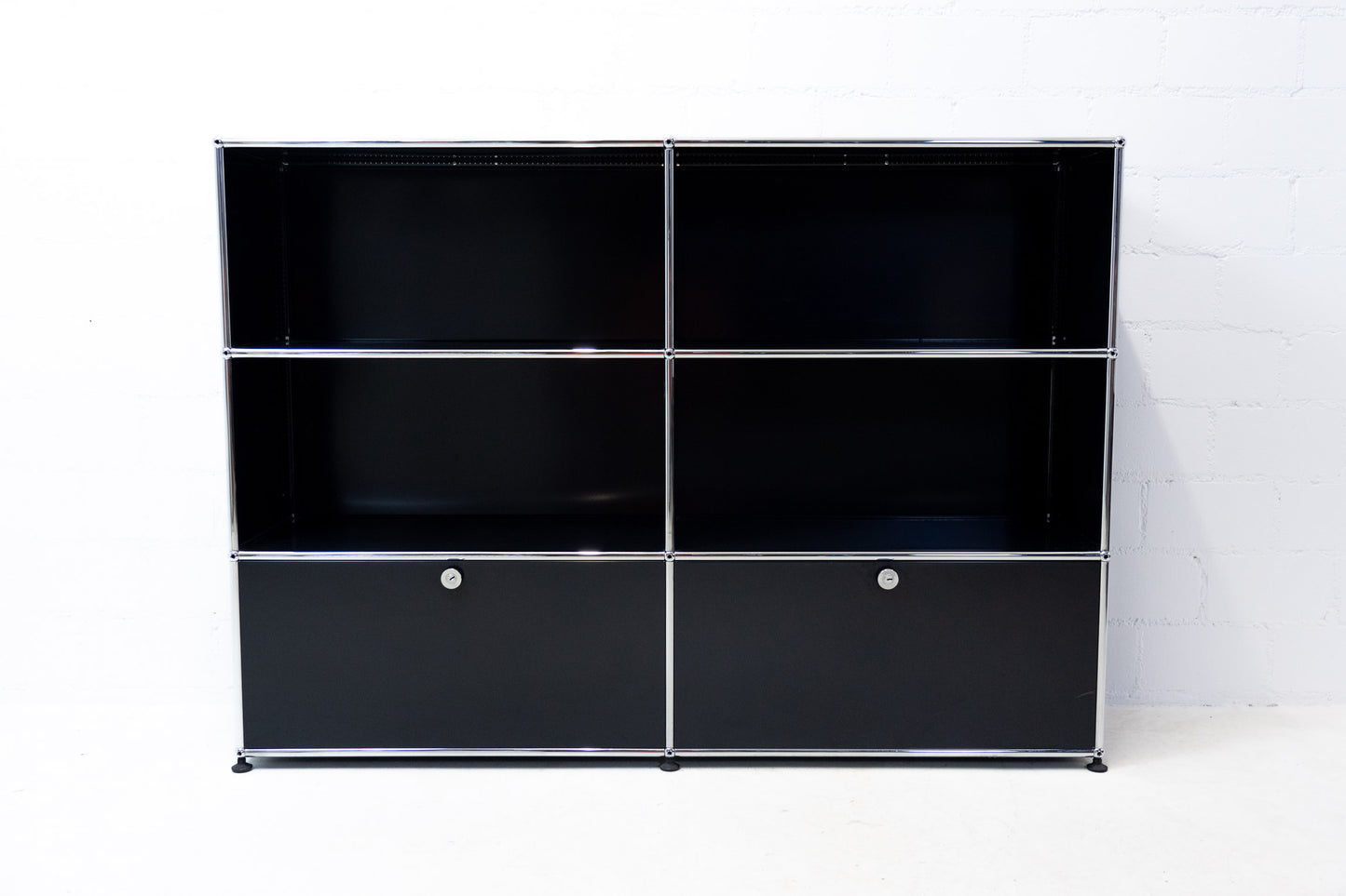 USM Haller Sideboard Graphit Schwarz Nr. 20