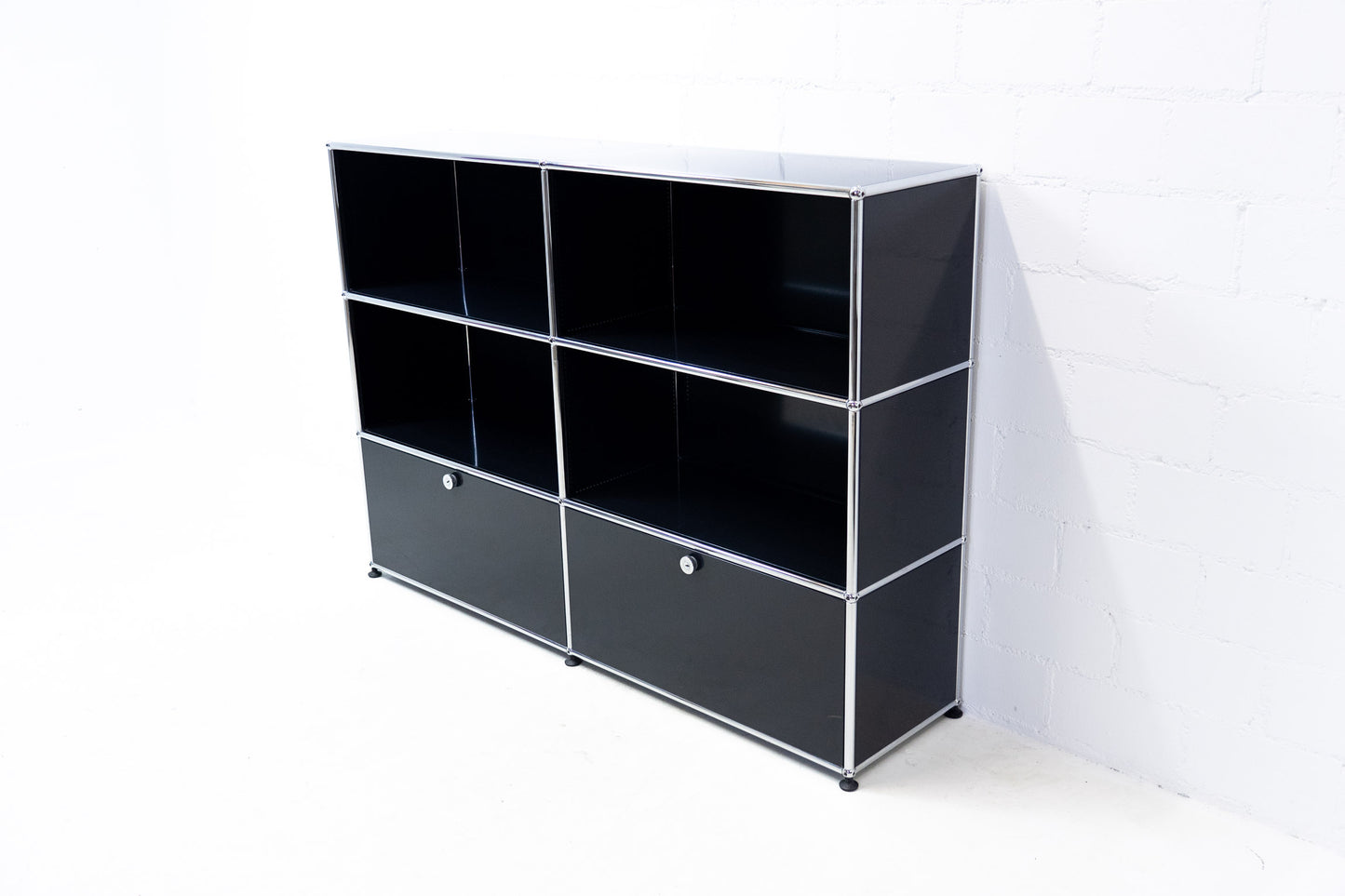 USM Haller Sideboard Graphit Schwarz Nr. 20