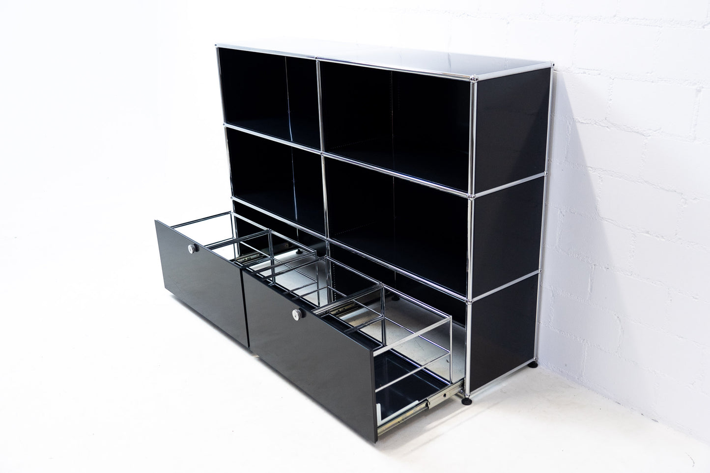 USM Haller Sideboard Graphit Schwarz Nr. 20